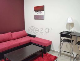 No commission - Furnished studio in Sakhama للإيجار في قطر
