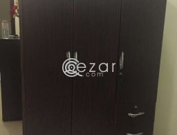 3 Doors Like New Cupboard for sale in Qatar