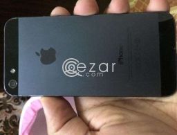 I phone 5 16GB grey in Qatar