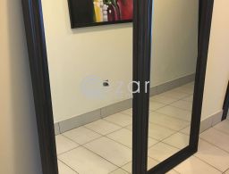 WOODEN MIRROR 74x165 cm for sale in Qatar
