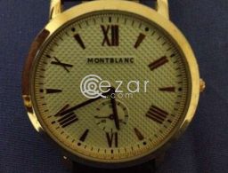 Brand new MontBlanc executive watch in Qatar