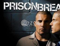 Prison Break season 1 to 4 in Qatar