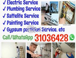 Electric & plumbing in Qatar