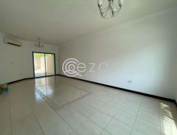 Compound Villa with a Private Pool for rent in Qatar