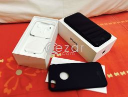 IPhone 7 met black 128Gb in Qatar