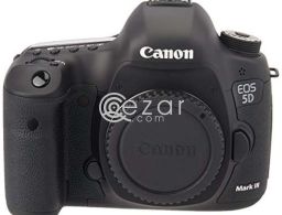 Canon 5d Mark 3 in Qatar