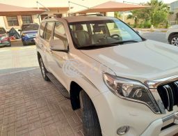 2015 Toyota Prado TXL-V6 for sale in Qatar