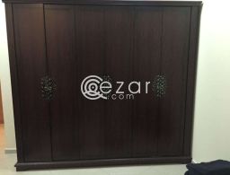 6 Door Wardrobe for sale in Qatar