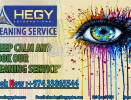 Cleaning Service At Your Door Step Book Now in Qatar