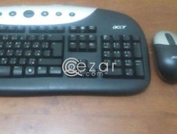 Acer wireless keybords and mouse in Qatar