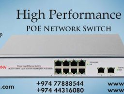 HIGH PERFORMANCE POE NETWORK SWITCH in Qatar