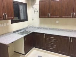 Brand New 3 BHK proper flat apartment without gypsum partition available at muntaza fereej abdul azeez near apolo clinic signal only for family for rent in Qatar