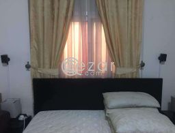 Bedroom for sale with matress and side table for sale in Qatar