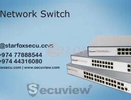 High quality secuview brand network switch in Qatar