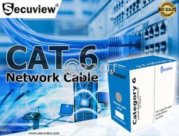 secuview CAT6 network Cables in Qatar