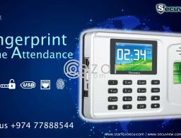 fingerprint time attendance in Qatar