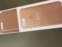 Iphone 7 Plus Leather Mobile Cover in Qatar