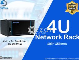 4 u network rack in Qatar