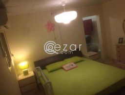 For Rent One Bedroom with Bathroom and Dressing area for rent in Qatar