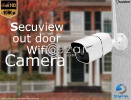 secuview out door wifi camera in Qatar