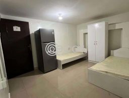 ستوديو مفروش كامل في الغرافة جنب محطة باص متروا for rent in Qatar