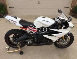 2016 Triumph Daytona 675R ABS in Qatar