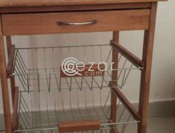 Fruits and vegetables holder perfect condition in Qatar