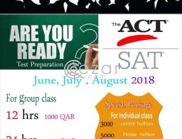 ACT/SAT PROGRAMME in Qatar