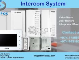 intercom security solution in qatar in Qatar