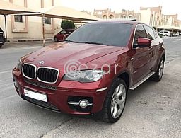 PERFECT CONDITION BMW X6 MODEL 2009 FULL OPTION for sale in Qatar