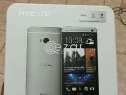HTC one M7 in mint condition in Qatar