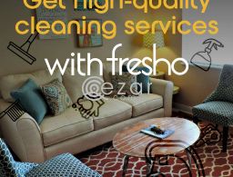 Fresho cleaning & hospitality services in Qatar