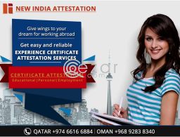 Certificate Attestation in Qatar in Qatar
