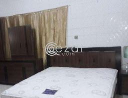 Like new double bedroom set for sale in Qatar