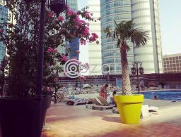 Hotel Apartment Sharing with 1 Person Starting 1st-June for rent in Qatar