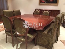 Dining Set Table & Chairs for sale in Qatar