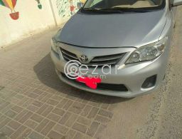 For sale Toyota corolla model 2012 in Qatar