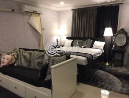 Fully Furnished Good Studio Rent in Thumama. Sofa With Cabins. Washing Machine. Refrigerator. Goo for rent in Qatar