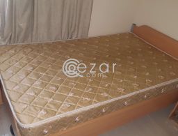 TWO  Beds with mattresses للبيع في قطر