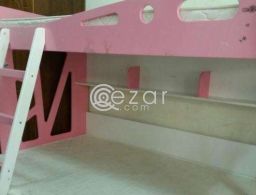 Bunker Bed with Mattress for sale in Qatar