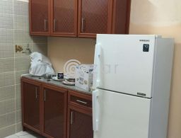 Fully furnished Bedroom with sharing bathroom in Najma only Indians for rent in Qatar