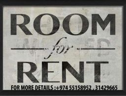 Room For Rent In Heart Of Qatar,Doha Call ;+974 55158952 for rent in Qatar
