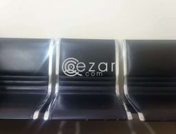 5 desk difrent model one Sofa 3 Sitter with Tea Table free for sale in Qatar