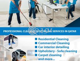 FRESHO CLEANING & DETAILING SERVICES QATAR CALL 77416102 in Qatar