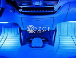 interior lights working on car lighter 2 tube for sale in Qatar