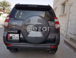 Toyota Prado 2015 it's V6 full option with sun r for sale in Qatar