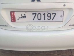 5 digit plate number