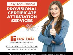 Degree Certificate Attestation in Qatar