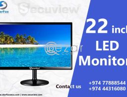 22 inch high quality LED monitor in Qatar