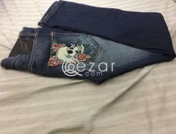 Ed hardy jeans size 30 in Qatar